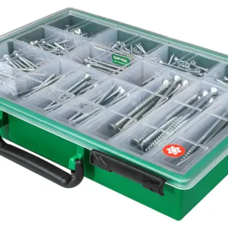 Spax Sortimentskasten Wirox TX - 387 Stk.