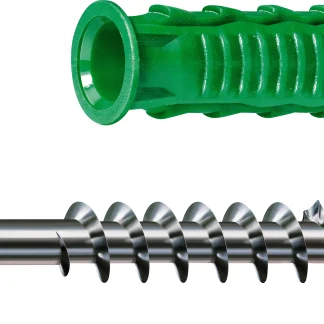 Spax Universalschrauben + Dübel 5.0 x 60 mm TX 20 4 Schrauben + 4 Dübel