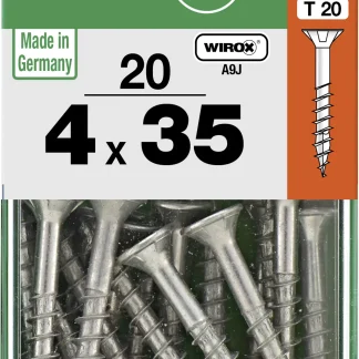 Spax Universalschrauben 4.0 x 35 mm TX 20 - 20 Stk.