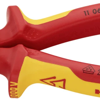 Knipex Abisolierzange 160 mm VDE verchromt Mehrkomponenten-Hülle