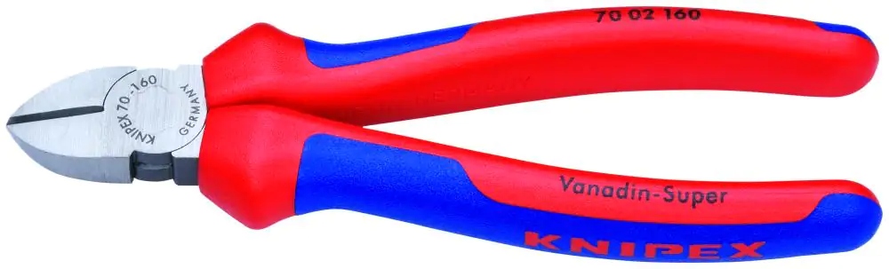 Knipex Seitenschneider 140 mm schwarz Mehrkomponenten-Hülle