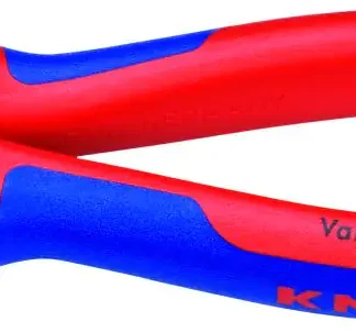 Knipex Seitenschneider 160 mm schwarz Mehrkomponenten-Hülle