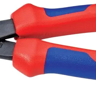 Knipex Kraftseitenschneider 180 mm schwarz Mehrkomponenten-Hülle