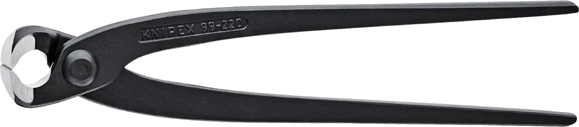 Knipex Monierzange 220 mm schwarz atramentiert