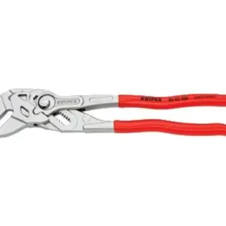 Knipex Zangenschlüssel vernickelt mit Kunststoff überzogen