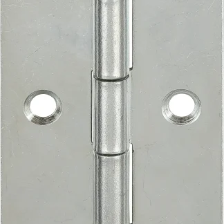 Vormann Schmale Scharniere verzinkt 80 x 41 mm