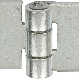 Vormann Schmale Tischbänder verzinkt 100 x 20 mm