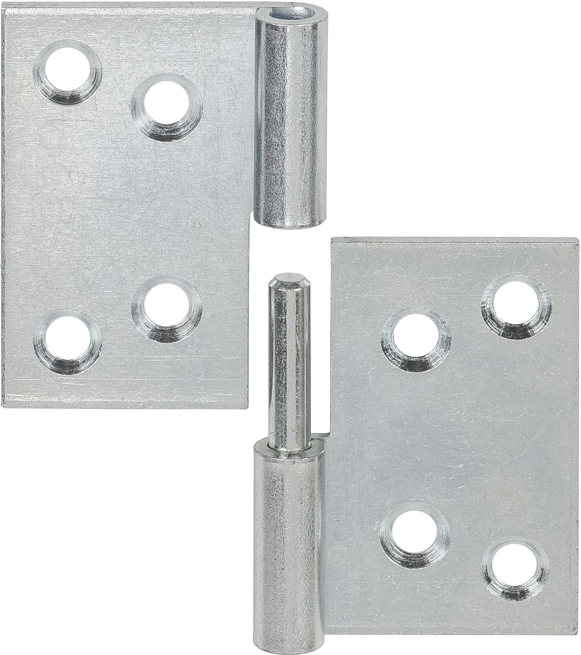 Vormann Aushebescharniere verzinkt 60 x 80 mm links