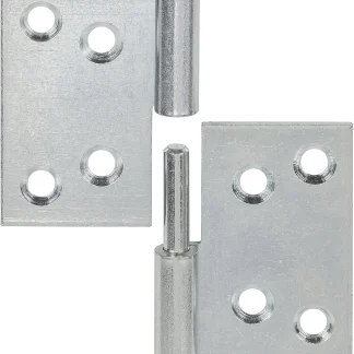 Vormann Aushebescharniere verzinkt 60 x 80 mm rechts