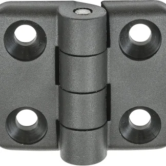 Vormann Polyamid-Scharniere schwarz 30 x 39 mm