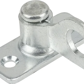 Vormann Vorreiber auf Platte verzinkt 45 x 20 mm