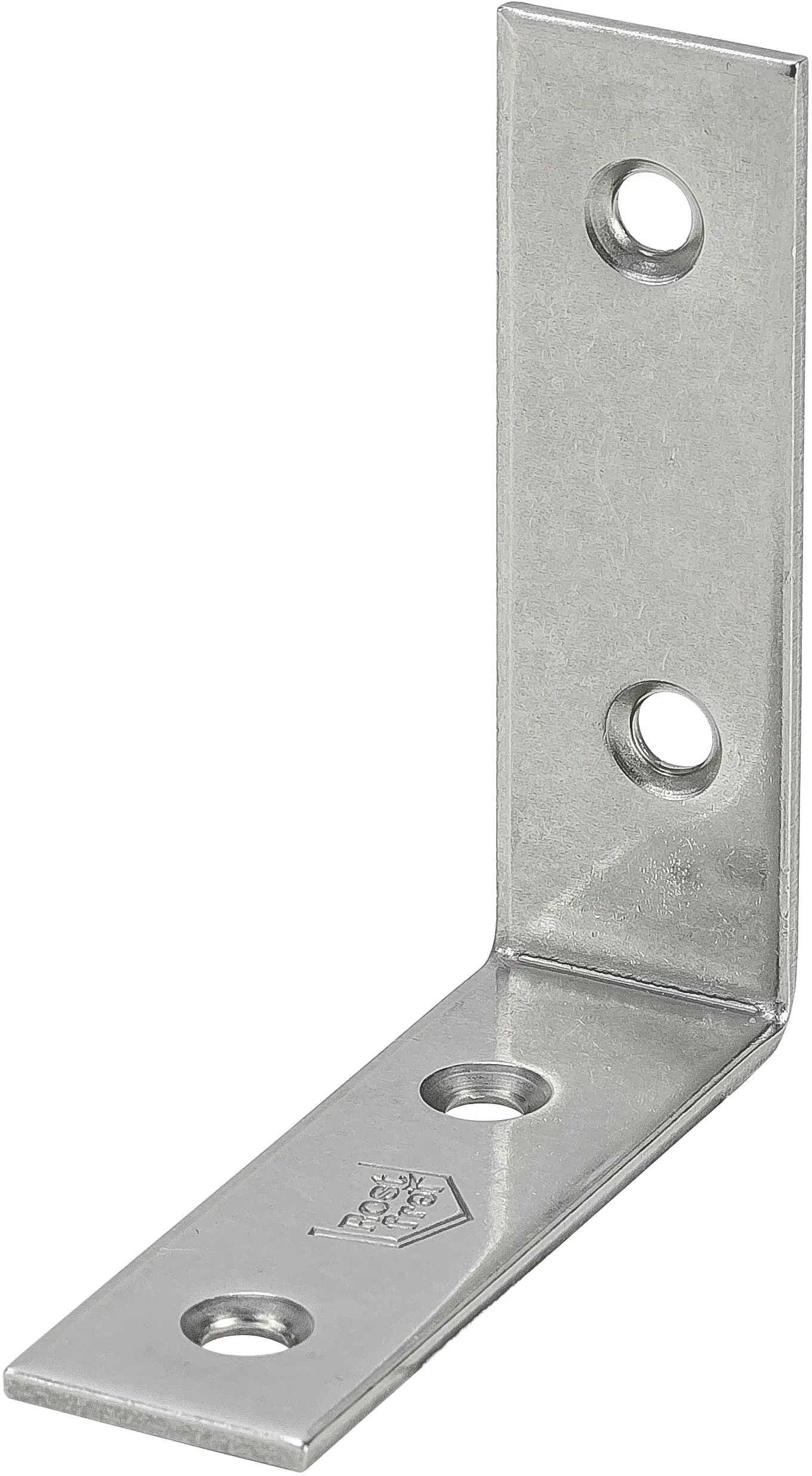 Vormann Stuhlwinkel 80x80x18 mm Edelstahl A2 - 1 Stück