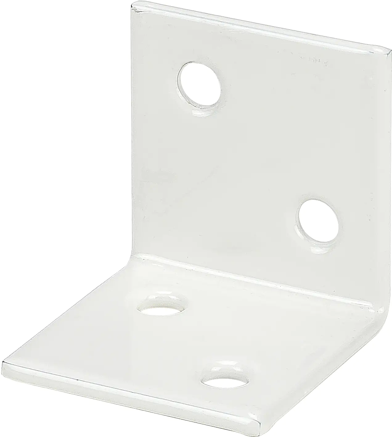 Vormann Breitwinkel weiß 40 x 40 mm