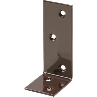 Vormann Starke Balkenwinkel braun 100/75 x 30 mm