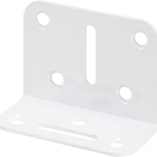 Vormann Verstellwinkel weiß 70 x 35/50 mm