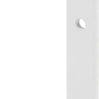 Vormann Gardinenwinkel weiß 99/55 x 13.5 mm