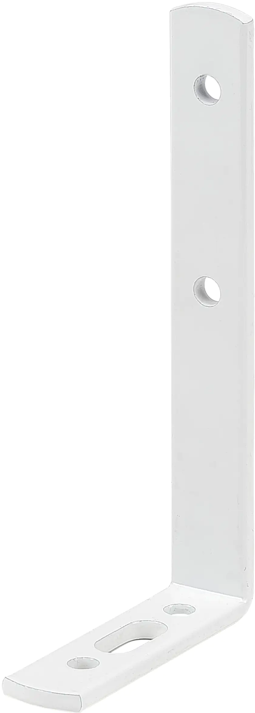 Vormann Gardinenwinkel- weiß 180/60 x 17 mm