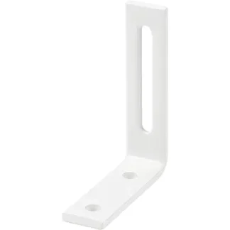 Vormann Verstellwinkel weiß 80/65 x 20 mm