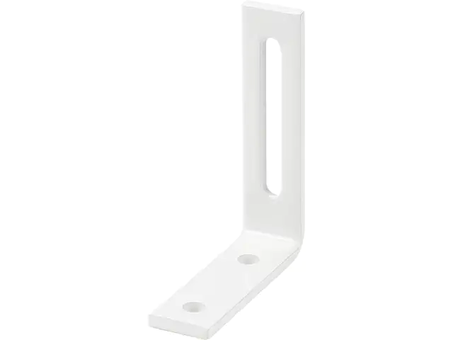 Vormann Verstellwinkel weiß 80/65 x 20 mm