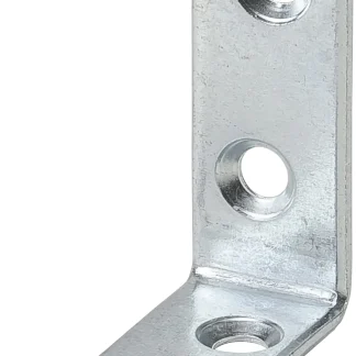 Vormann Stuhlwinkel 25x25x15 mm Stahl verzinkt - 1 Stück