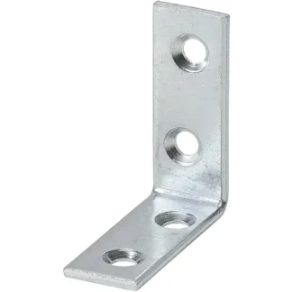 Vormann Stuhlwinkel 50x50x15 mm Stahl verzinkt - 1 Stück