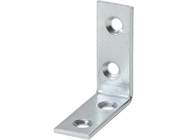 Vormann Stuhlwinkel 60x60x18 mm Stahl verzinkt - 1 Stück