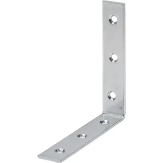 Vormann Stuhlwinkel 125x125x23 mm Stahl verzinkt - 1 Stück