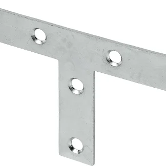 Vormann T-Flachwinkel verzinkt 120/54 x 19 mm