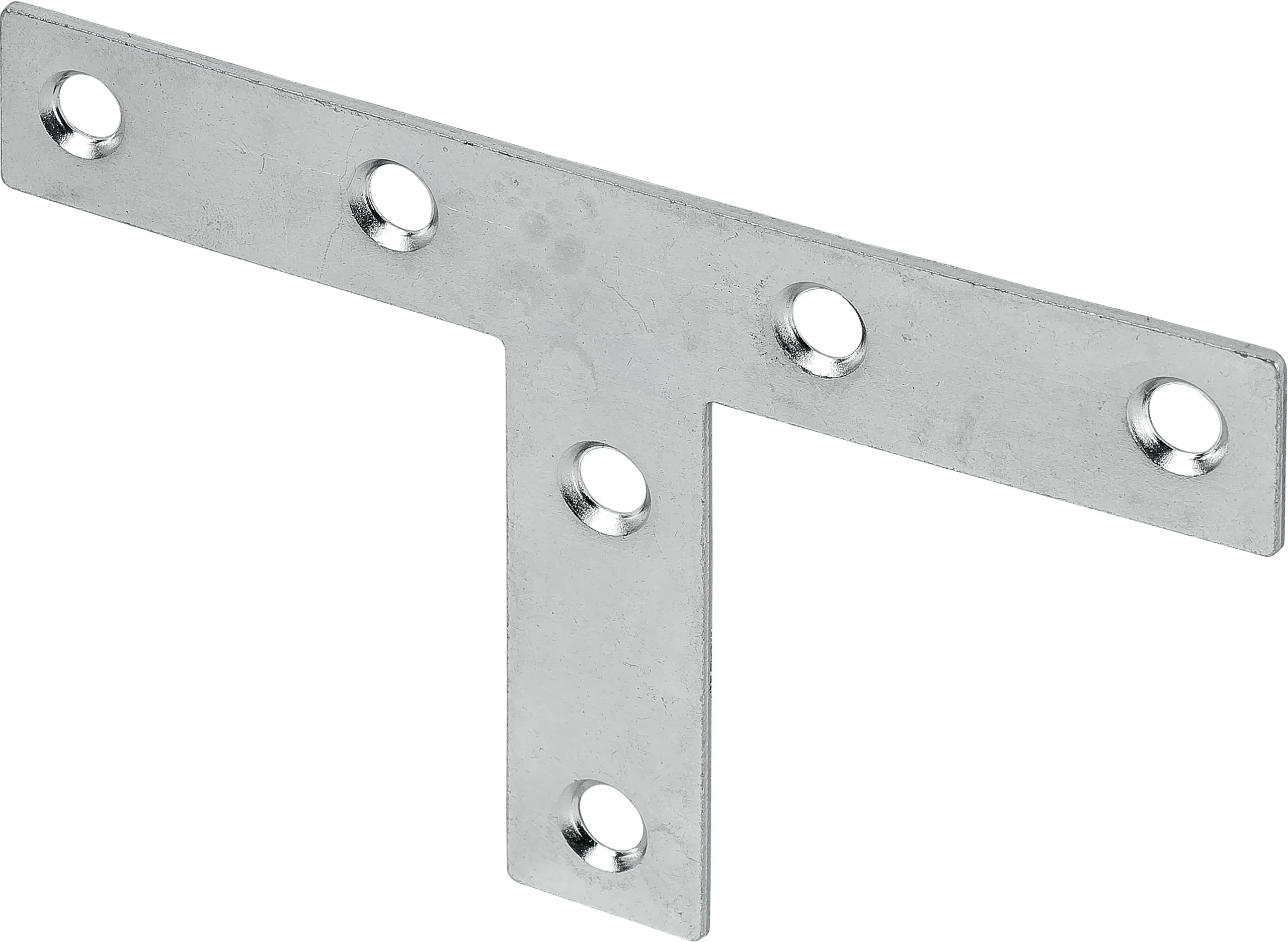 Vormann T-Flachwinkel verzinkt 120/54 x 19 mm
