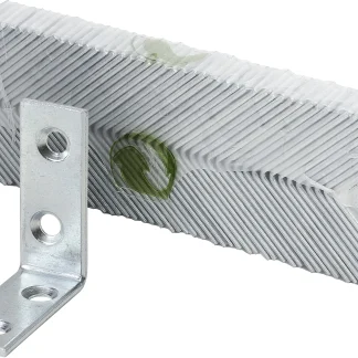 Vormann Stuhlwinkel 40x40x15 mm Stahl verzinkt - 50 Stück