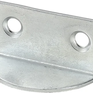 Vormann Bodenträgerwinkel verzinkt 40 x 19 mm