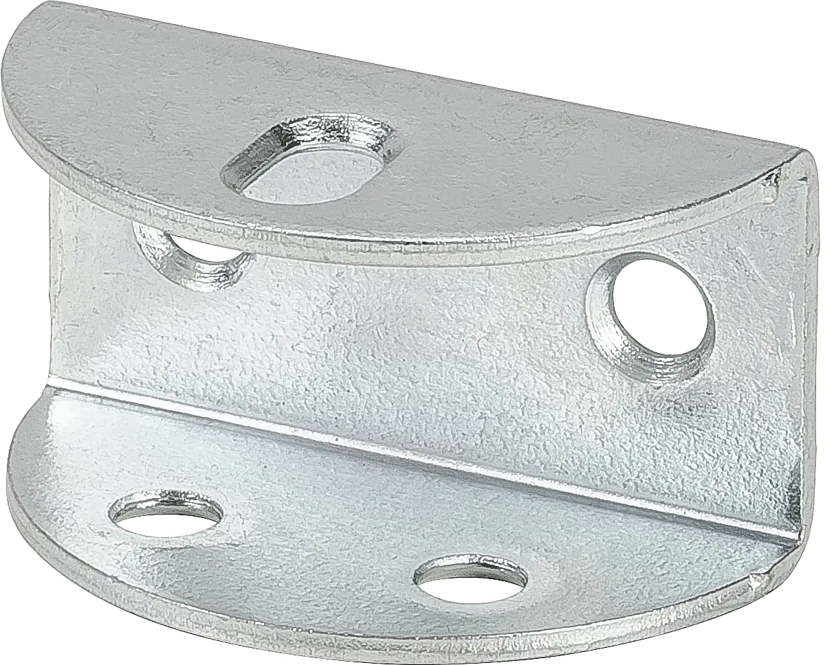 Vormann Spanplattenhalter verzinkt 40 x 19 mm