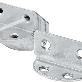 Vormann Spanplattenwinkel verzinkt 40 x 19 mm