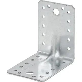 Vormann Schwerlast-Winkelverbinder sendzimir verzinkt 105 x 105 x 90 mm