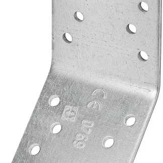 Vormann Streben-Verbinder sendzimir verzinkt 90 x 90 x 65 mm