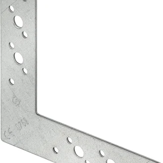 Vormann Eckverbinder sendzimir verzinkt 82 x 116 x 30 mm