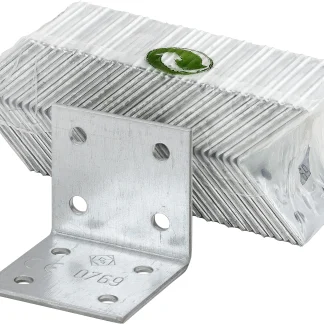 Vormann Winkelverbinder sendzimir verzinkt 40 x 40 x 40 mm