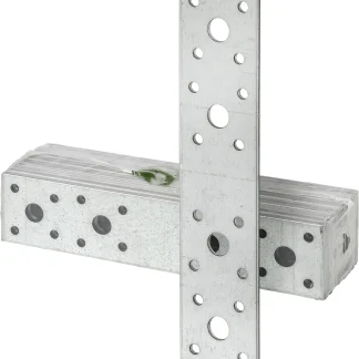 Vormann Flachverbinder sendzimir verzinkt 180 x 40 mm