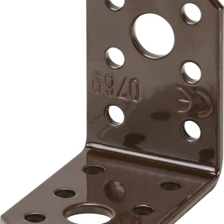 Vormann Winkelverbinder braun 50 x 50 x 35 mm