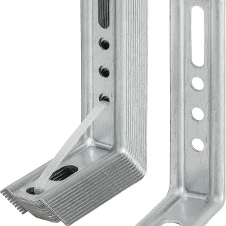 Vormann Verstellwinkel sendzimir verzinkt  100 x 70 x 30 mm