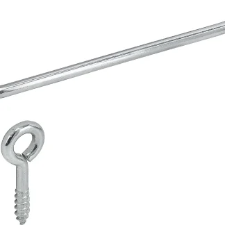 Vormann Sturmhaken verzinkt 120 mm