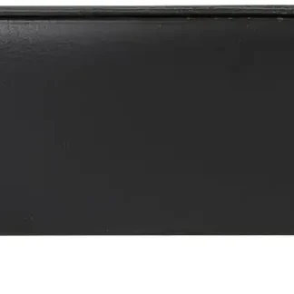 Vormann Ladenbänder halbschwer schwarz 500 x 37 x 13 mm