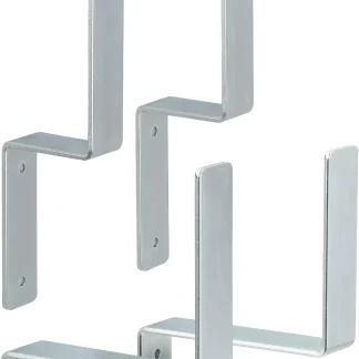 Vormann Halterungs-Sets Festzeltgarnitur verzinkt 370/280 x 80/160 x 40 mm