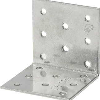 Vormann Lochplattenwinkel 40 x 40 x 60 mm