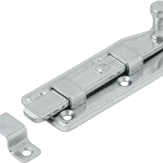 Vormann Fensterriegel  verzinkt 80 x 30 mm gerade Form