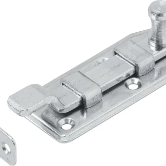Vormann Fensterriegel  verzinkt 80 x 30 mm gekröpfte Form