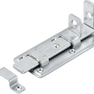 Vormann Türschlossriegel verzinkt 180 x 65 mm