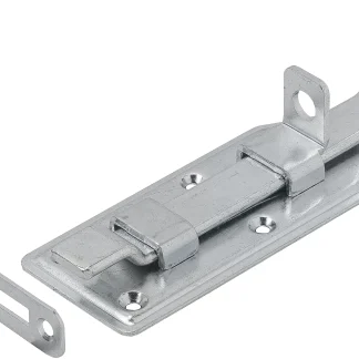 Vormann Türschlossriegel verzinkt 140 x 56 mm