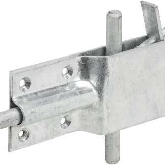 Vormann Sicherheits-Stallriegel feuerverzinkt 200/265/130 x 65 mm