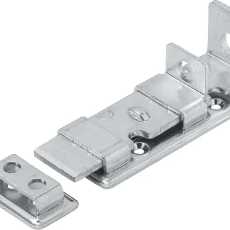 Vormann Sicherheits-Standard-Riegel verzinkt 120/28 x 48 mm